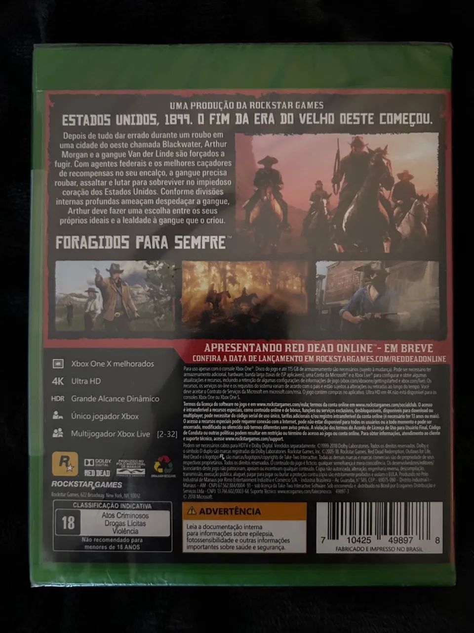 Red Dead 2 for Xbox - New and Sealed63824123138051121