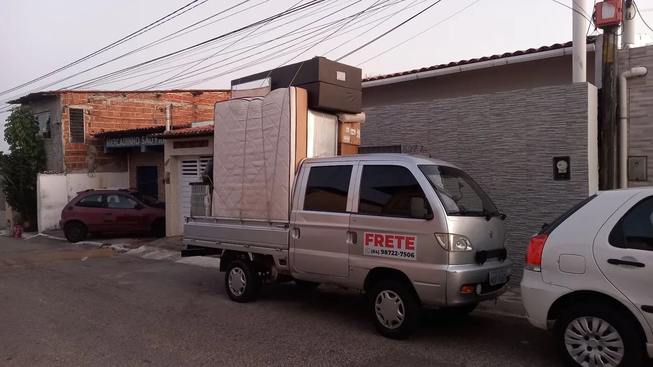 Fretes e pequenas mudanças - Foto 5