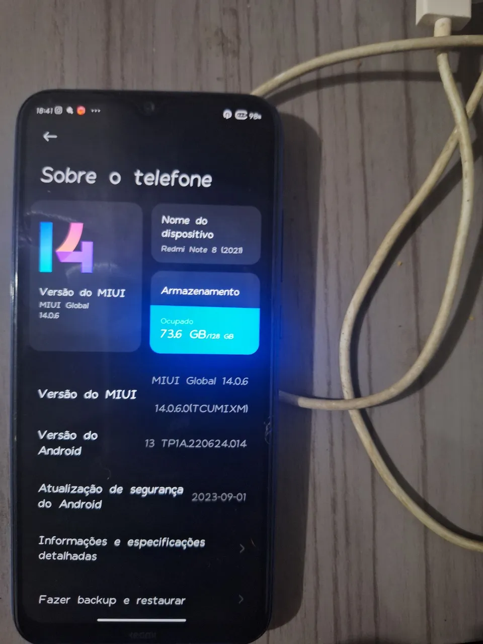 Redimi note 8 2021