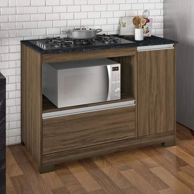 Balcão para fogão cooktop forno notável - Foto 5