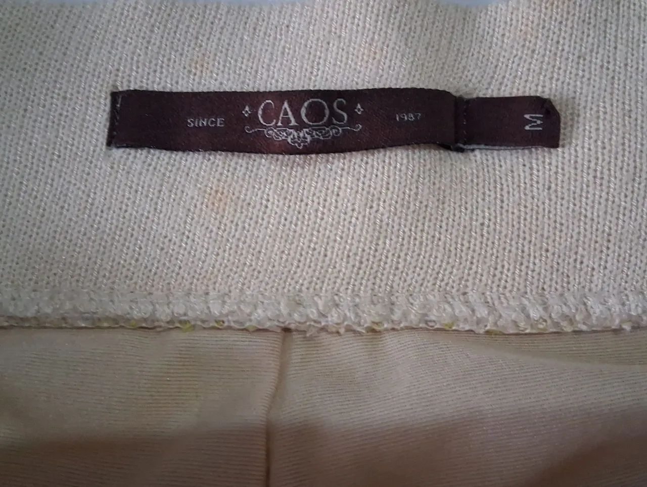 Saia trico plissasa Caos - Foto 2