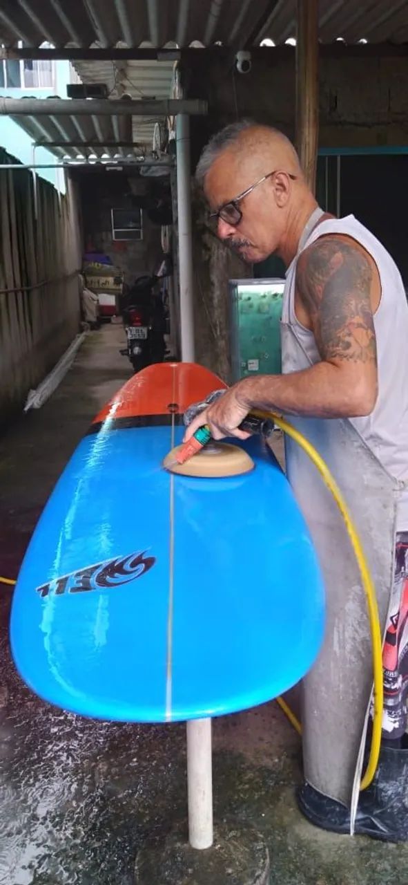 Prancha de Surfe Skull Design - Foto 3