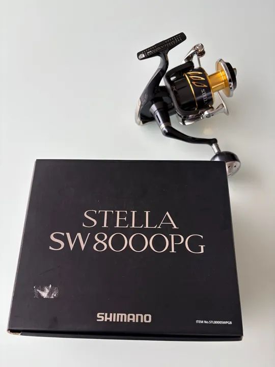 Molinete Carretilha Shimano Stella SW 8000PG