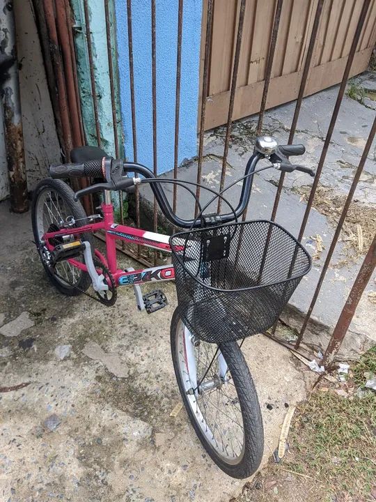 Bicicleta aro 20 revisada com marchas - Foto 2