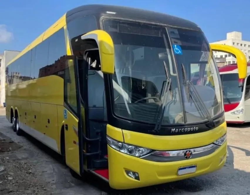 Ônibus G7 Paradiso 1200 (MB O500RSD Truck) - Ano 2010
