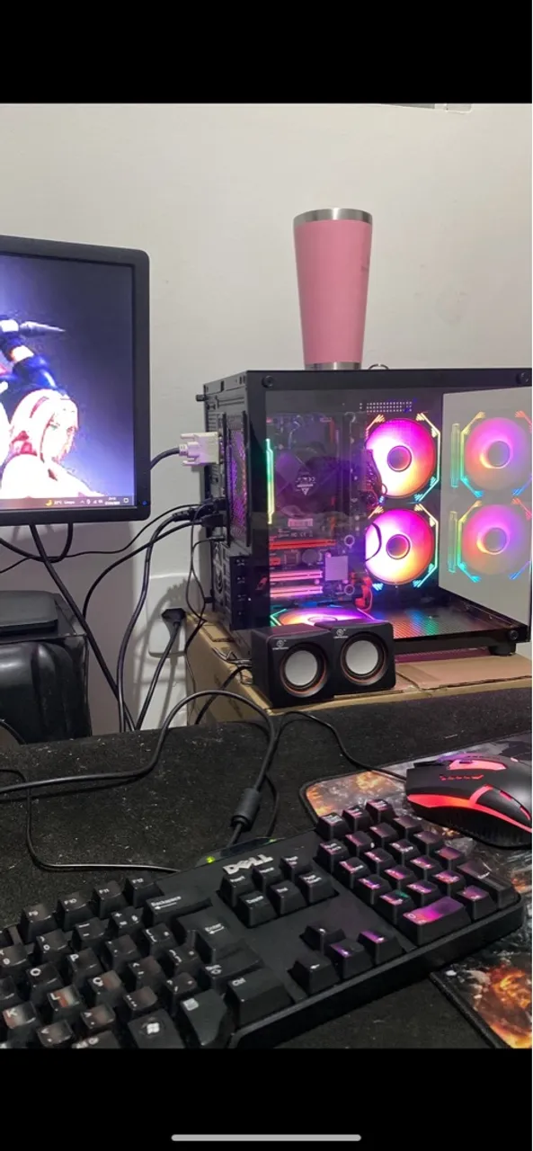 PC Gamer Completo com RGB