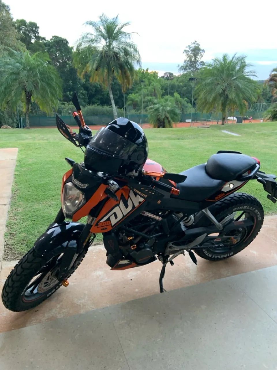 Vendo moto Duke 200 - Foto 2