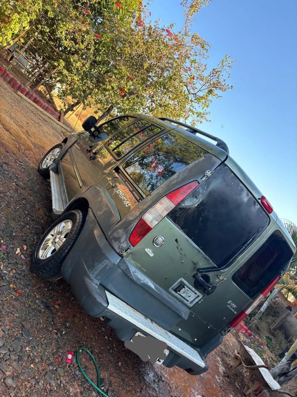 Fiat Doblo Adv/adv Tryon/locker 1.8 Flex 2007 - Foto 2