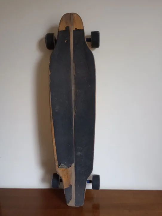 Longboard e chave de rodas Usado - Foto 4