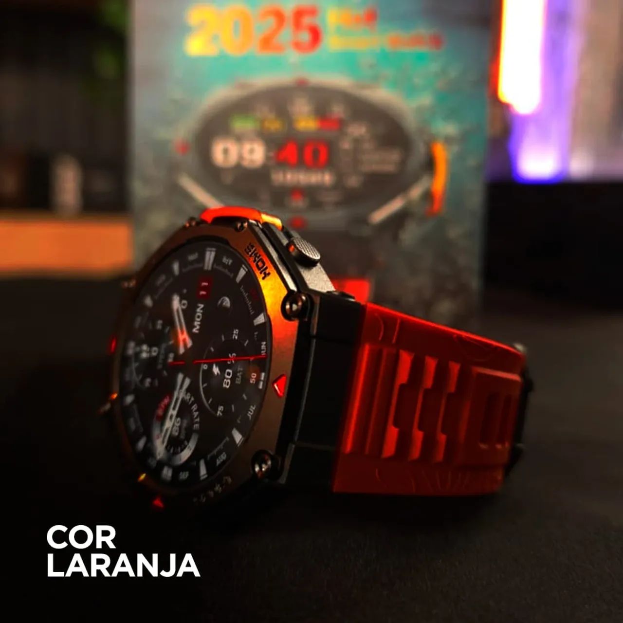 relógio smartwatch