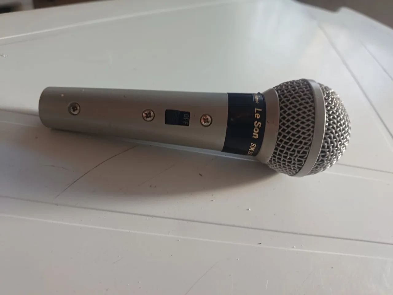 Microfone Leson Sm58 Plus Corpo Metálico Cabo Cannon XIr - Foto 4