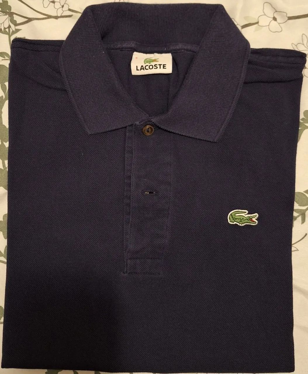  Camiseta Polo Lacoste - Original 