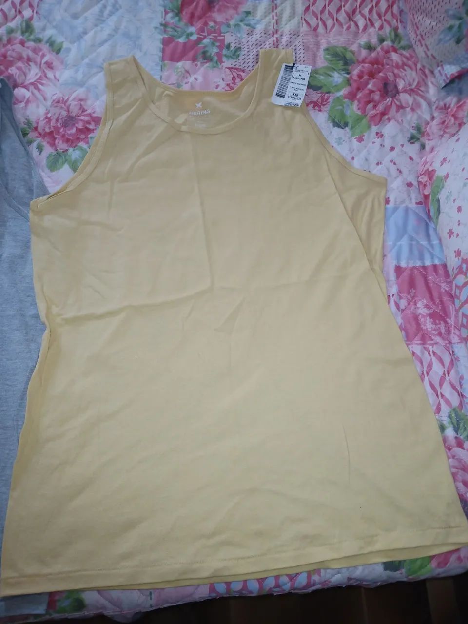 kit com 3 regatas, slim tamanho xxg - Foto 4