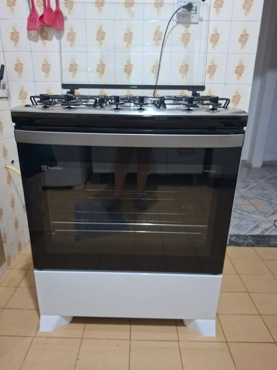 Fogão electrolux 5 bocas