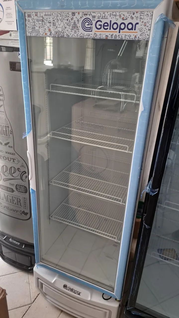 Ac freezer 569lts Gelopar 