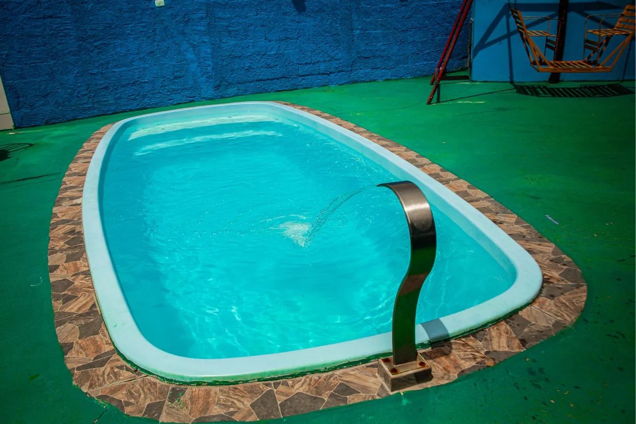 Accapulco chácara com piscina 