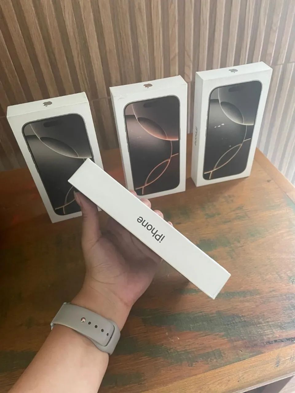 iPhone 16 Pro 128 GB Novo Lacrado - Foto 2