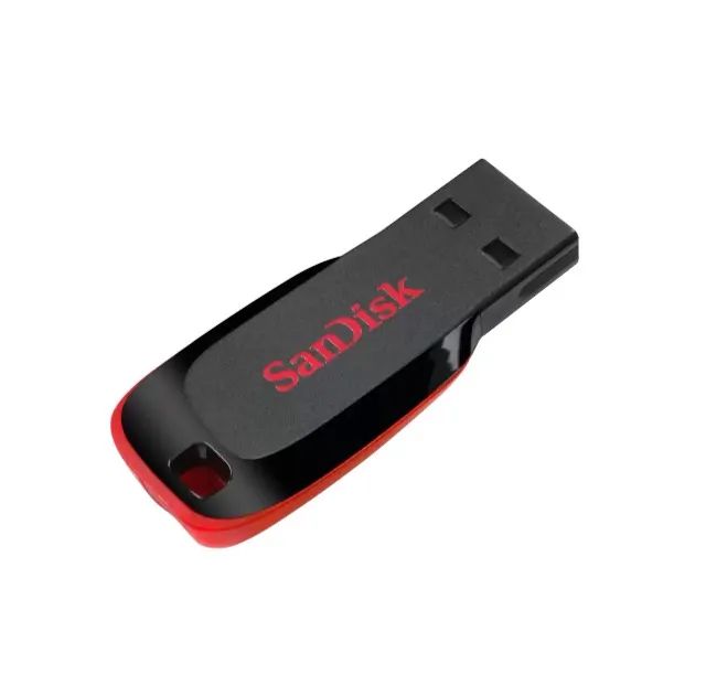 Pen Drive 32GB Sandisk Cruzer Blade - WZetta - Foto 2