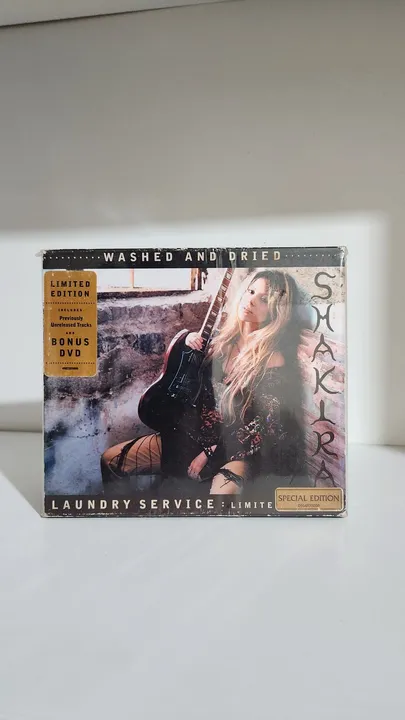 CD Shakira Laundry Service (Washed and Dried)