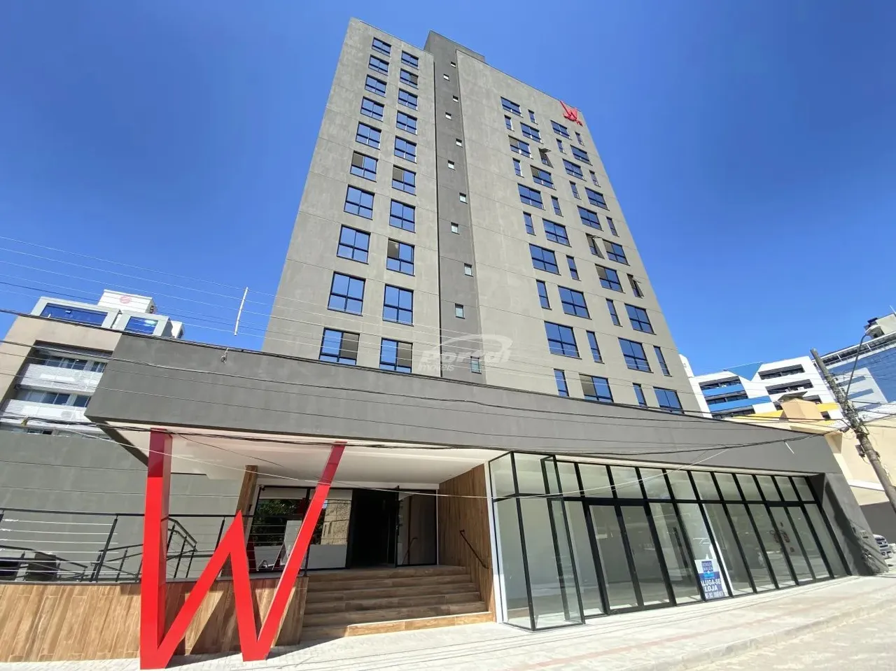 Lofts próximo ao terminal da fonte! Espaços integrados, uma vaga e linda vista para o cent