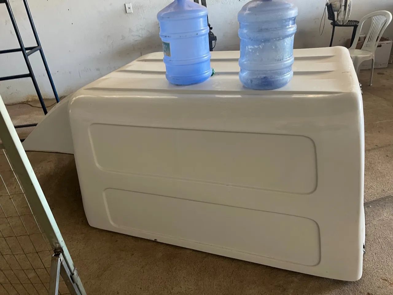 Capota de fibra SAVEIRO  - Foto 4