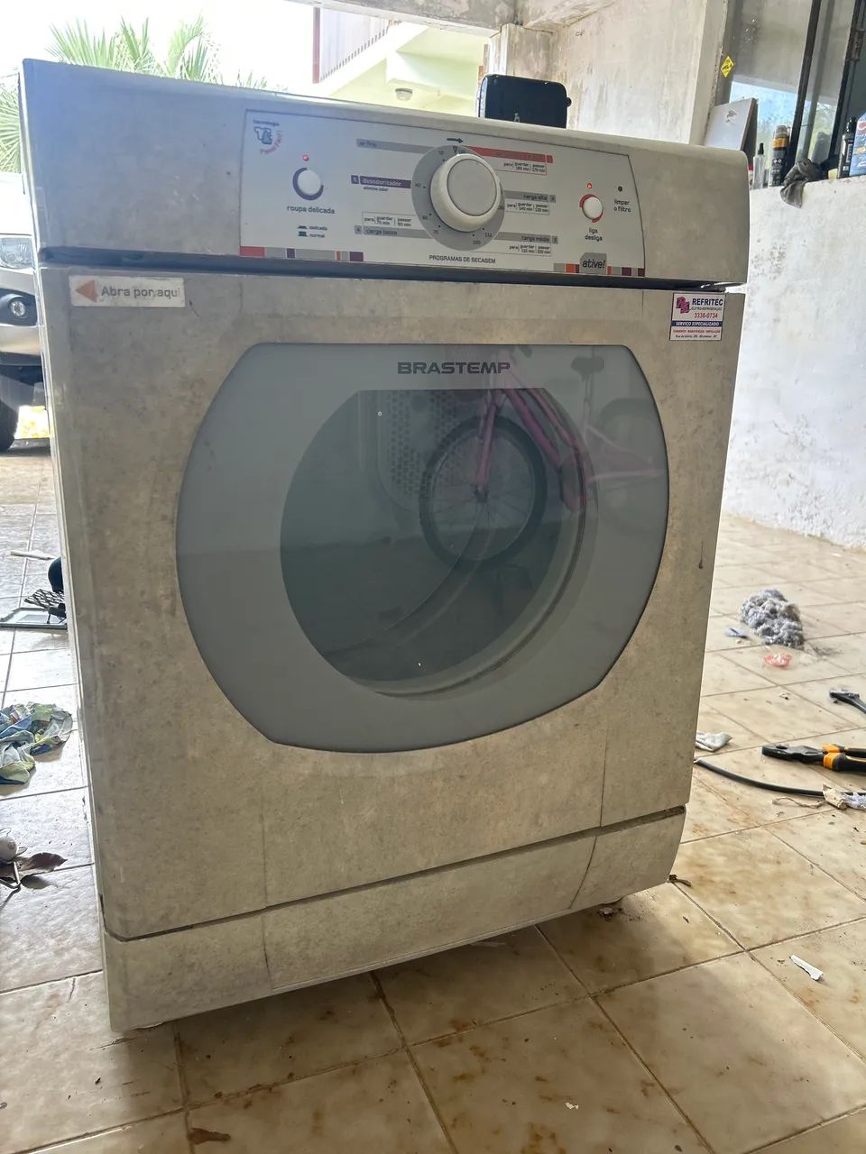 Máquina de secar roupas 64317343723009120