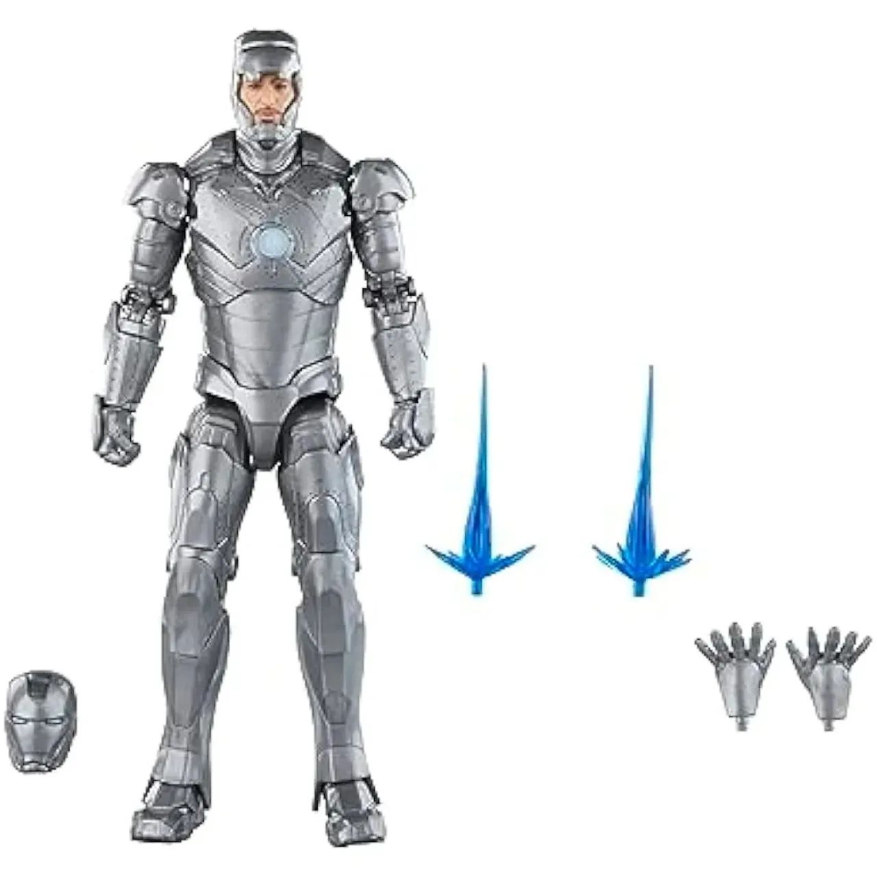 Boneco Marvel Legends - Homem de ferro Mark II HASBRO - Foto 2
