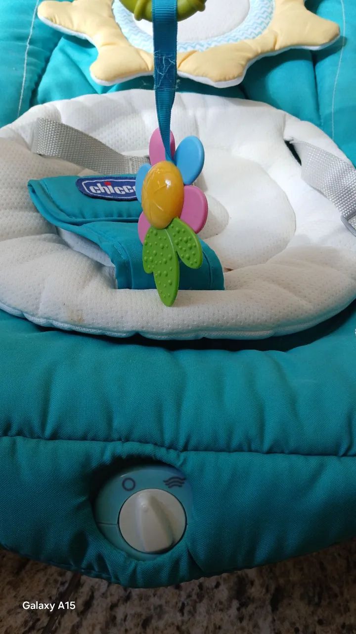 Cadeirinha que vibra Infantil Relaxante Chicco - Foto 4