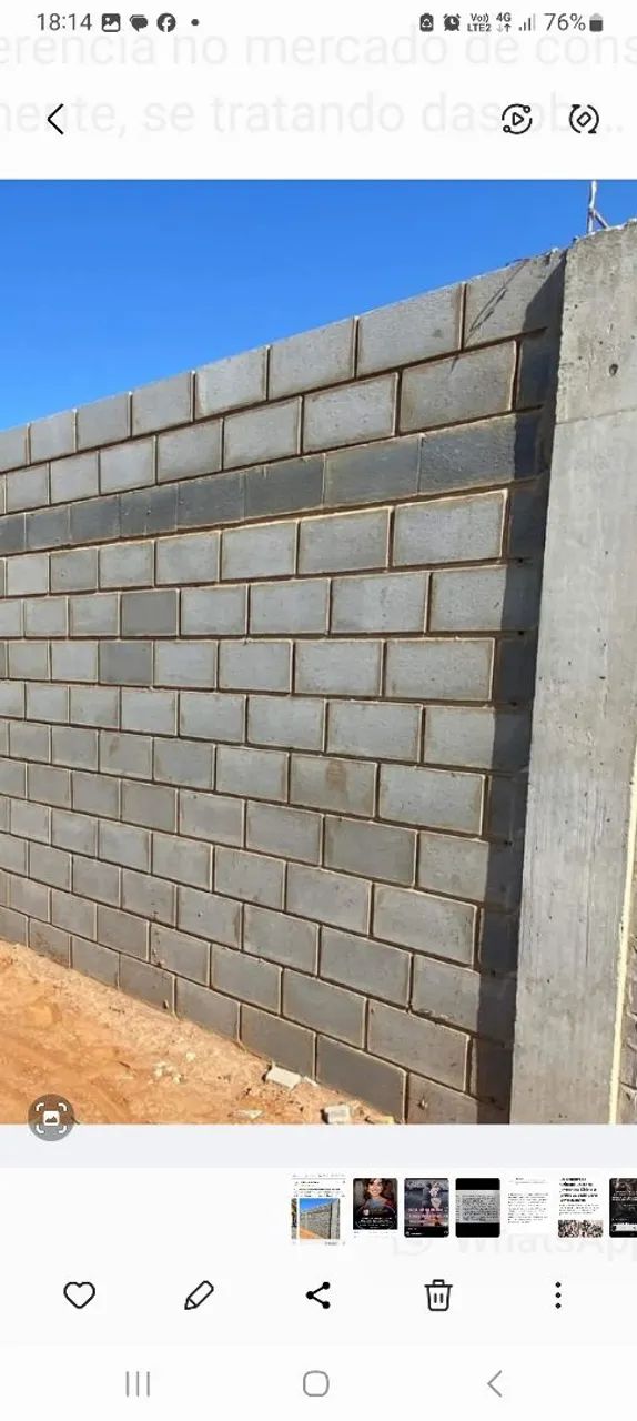 Blocos de Concreto - Novos65204306364547122