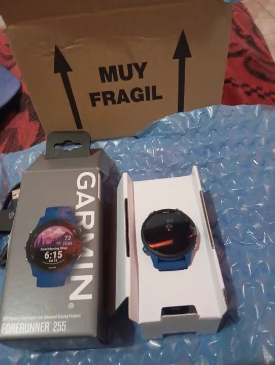Relógio Garmin Forerunner 255 Novo - Foto 2