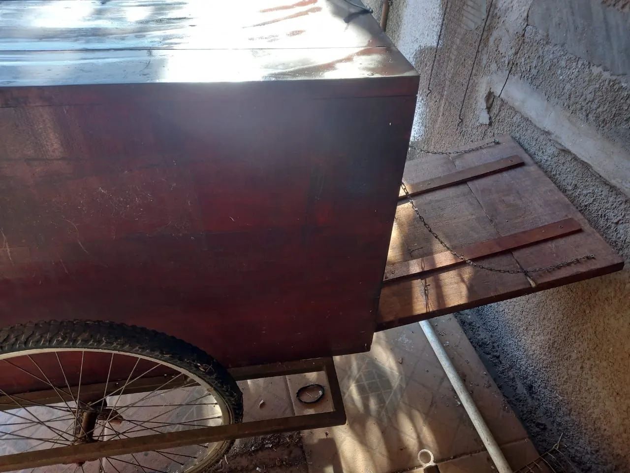 Bicicleta para vendedor ambulante  - Foto 6