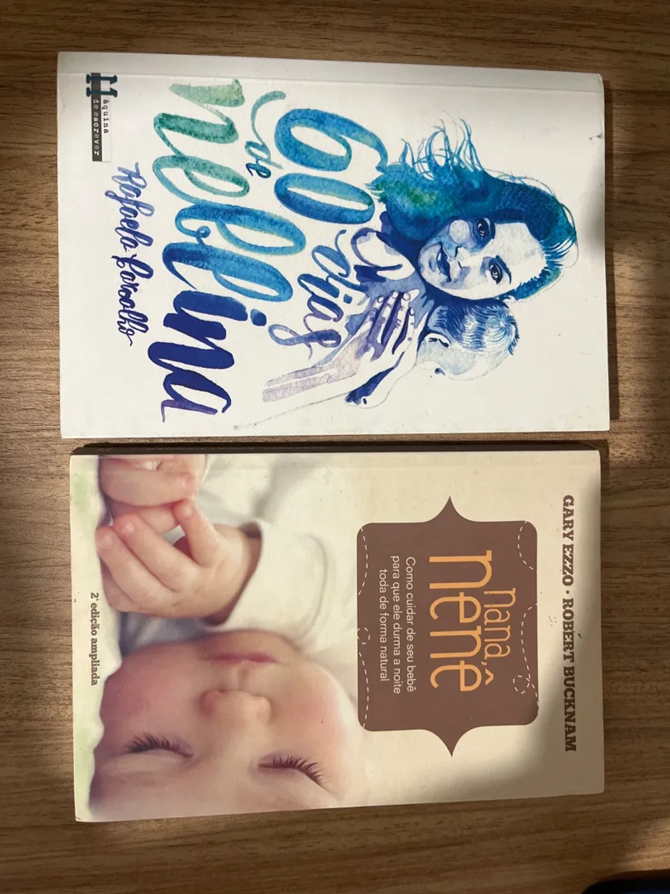 Livros: Neblina de 60 dias e Nana, Nenê