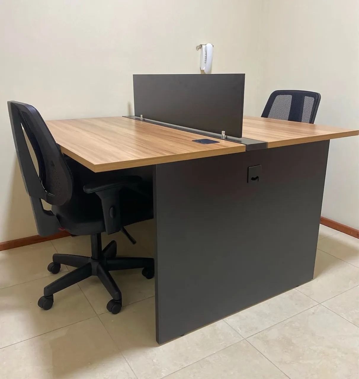 Mesa ESTAÇÃO DE TRABALHO 2 lugares Escritório - LOJA IKONMIXOFFICE 