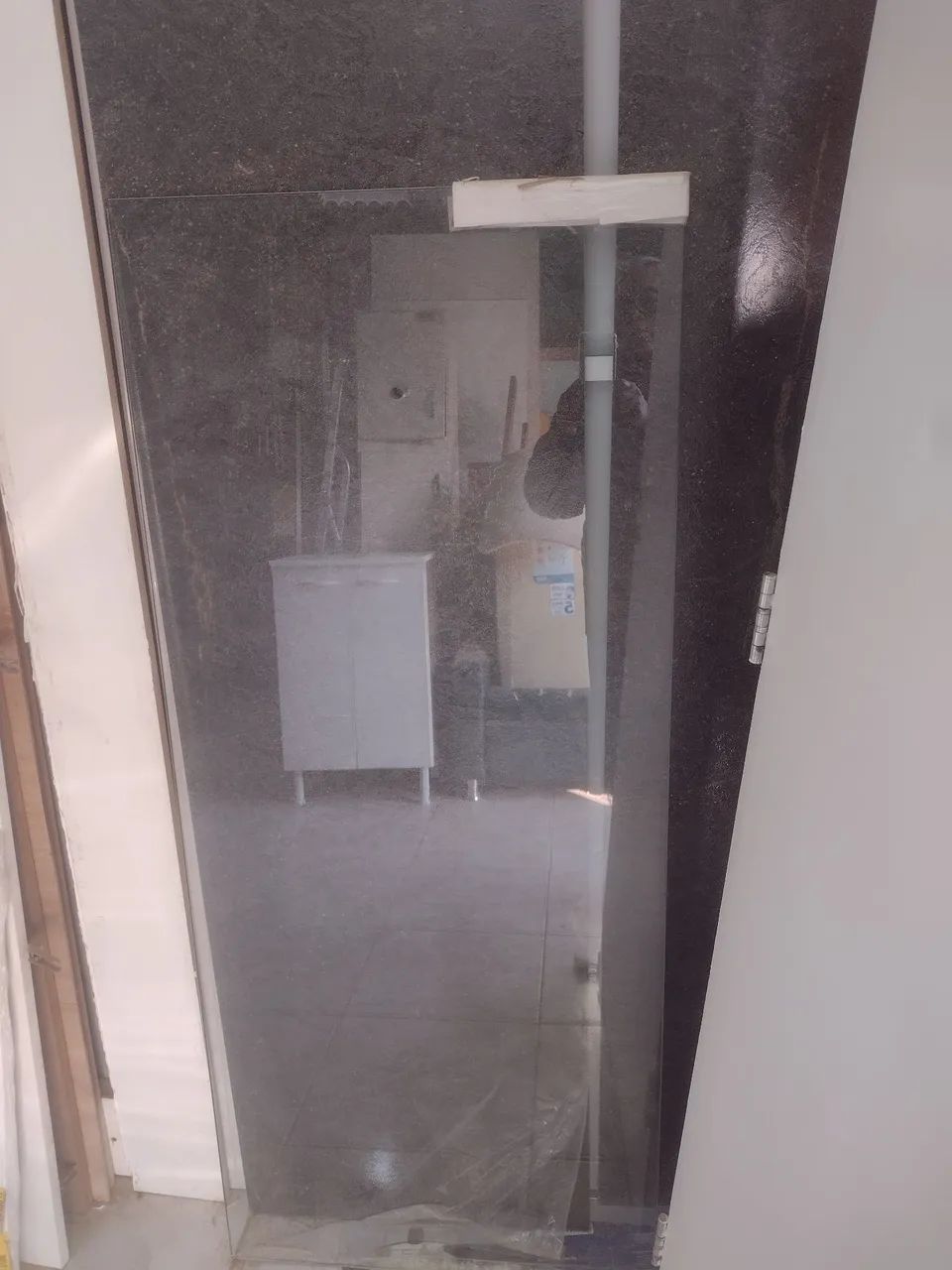 Tampo vidro 10mm  mesa  ( entrego)