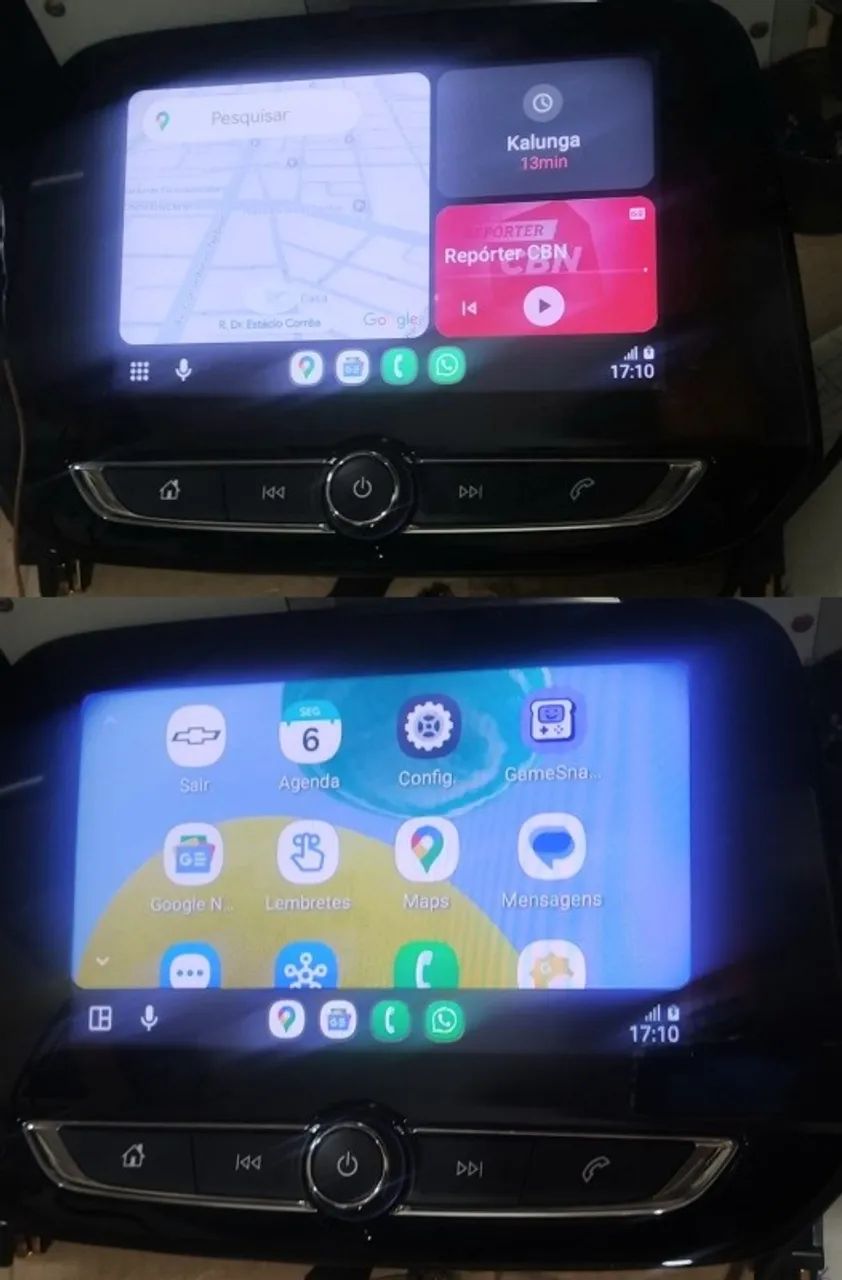 Multimídia Mylink3 Tracker Onix 20-25 Android Apple 42742500