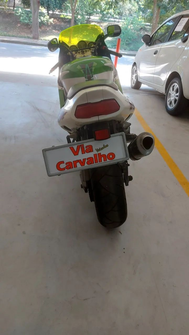na※ Kawazaki ZX-9R 1996 | Anúncio do Armazém do Vovô