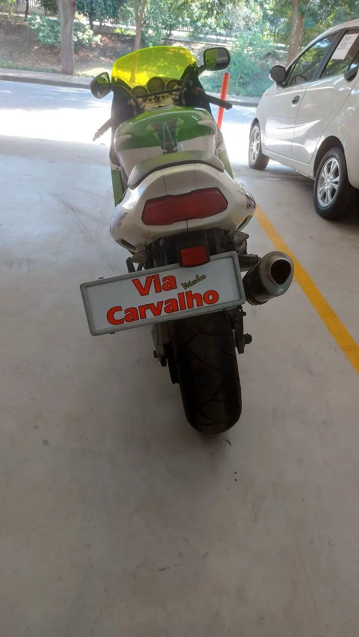 Motos Kawasaki Ninja 1996 no Brasil