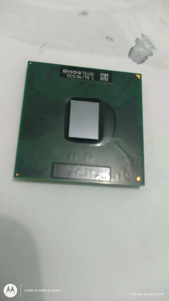 Processador Intel 84 1.86/1m/553 - Foto 2