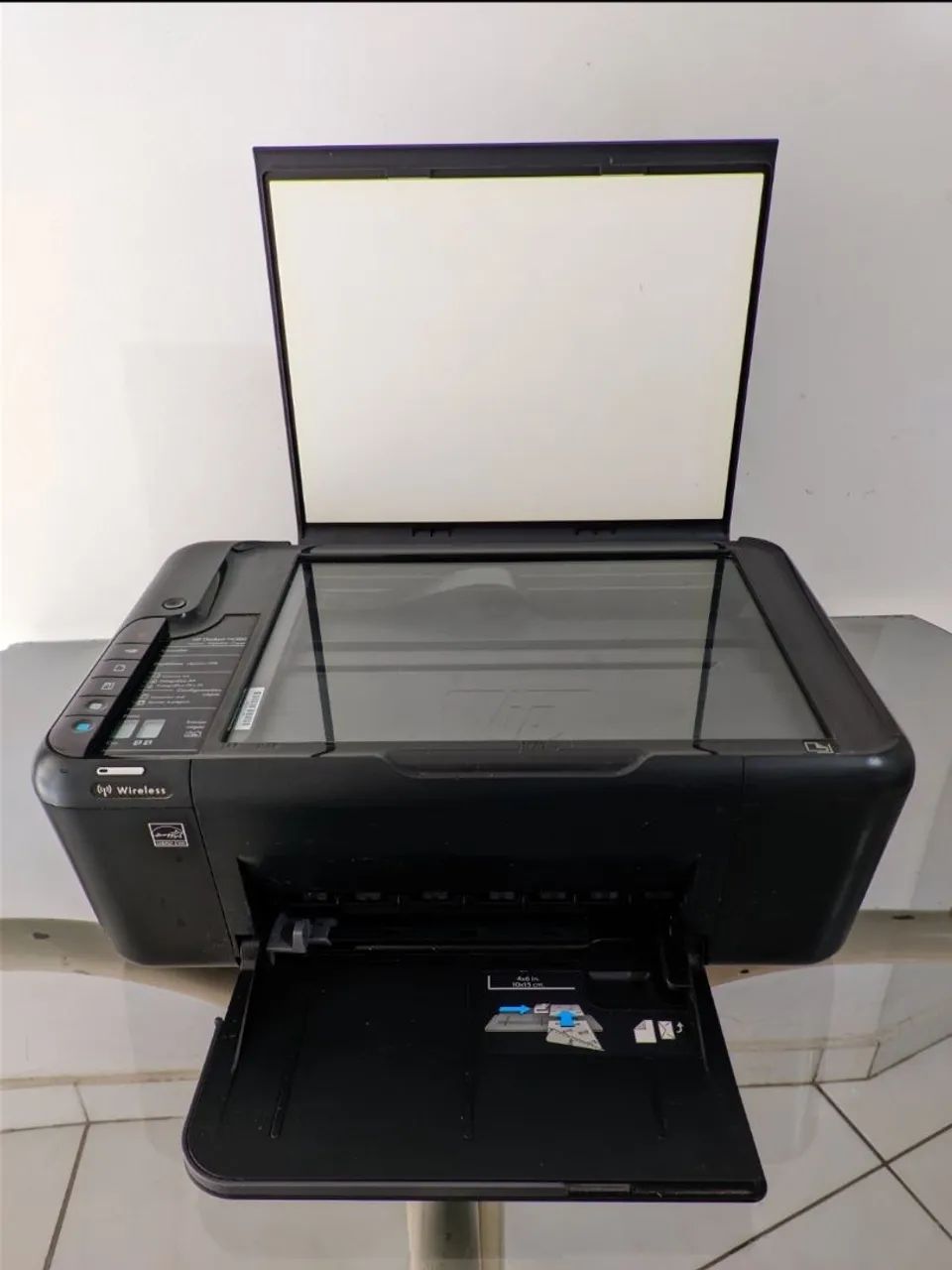 Impressora HP WIRELESS (Completa Mas Não Está Funcionando) - Foto 2