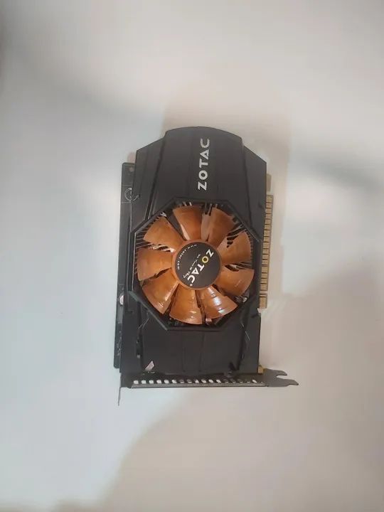 Placa de Vídeo Zotac GeForce GTX 650 1gb vram