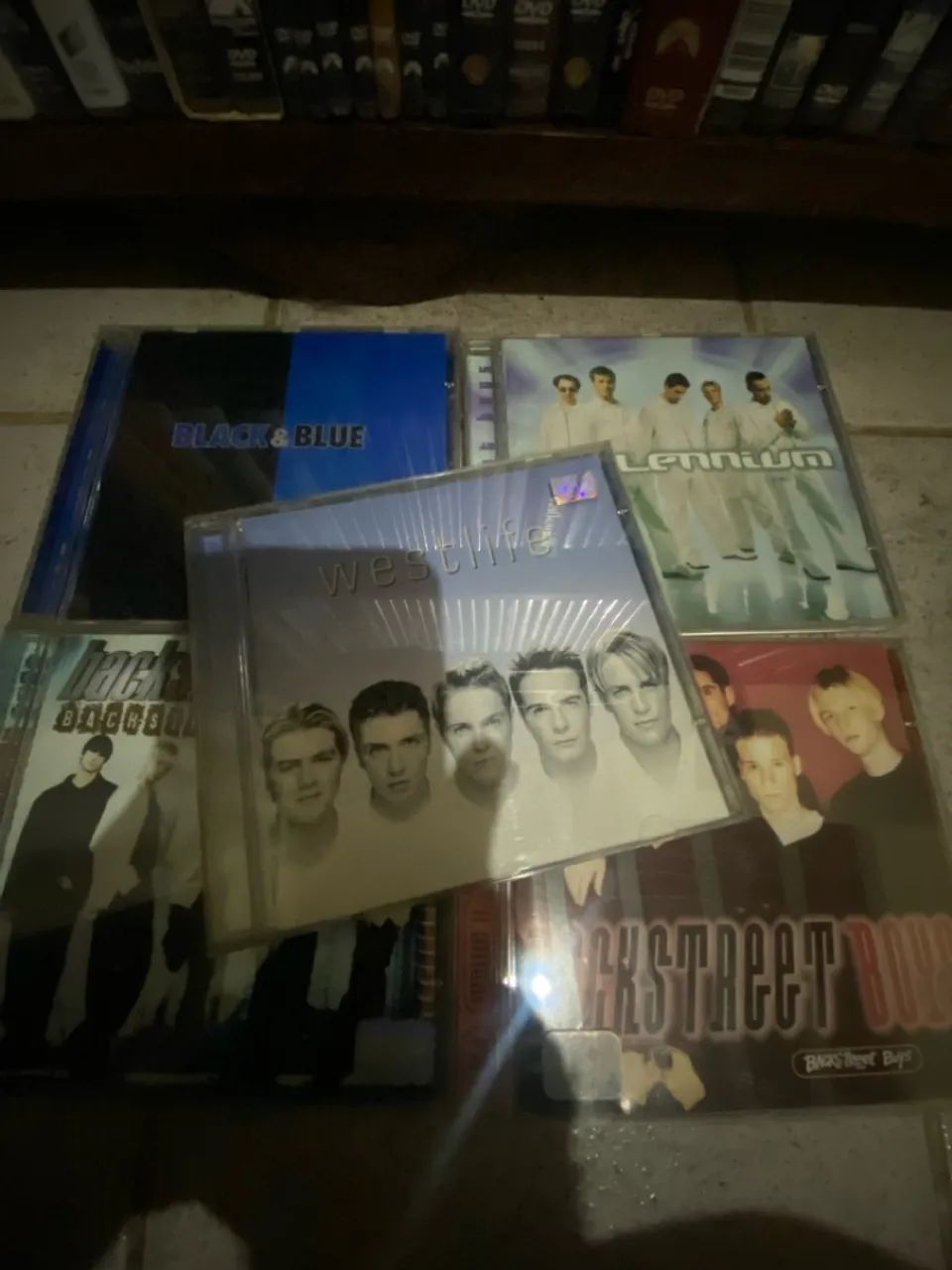 Coleção Backstreet Boys Westlife
