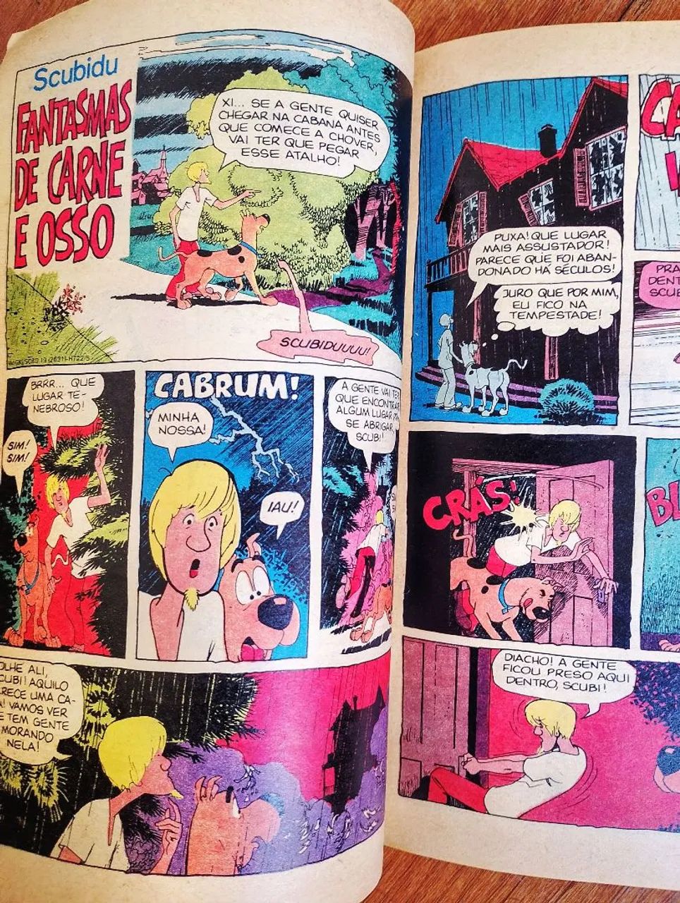 HQ 'Hanna-Barbera - Heróis da TV' (março/1977) - Antiguidades