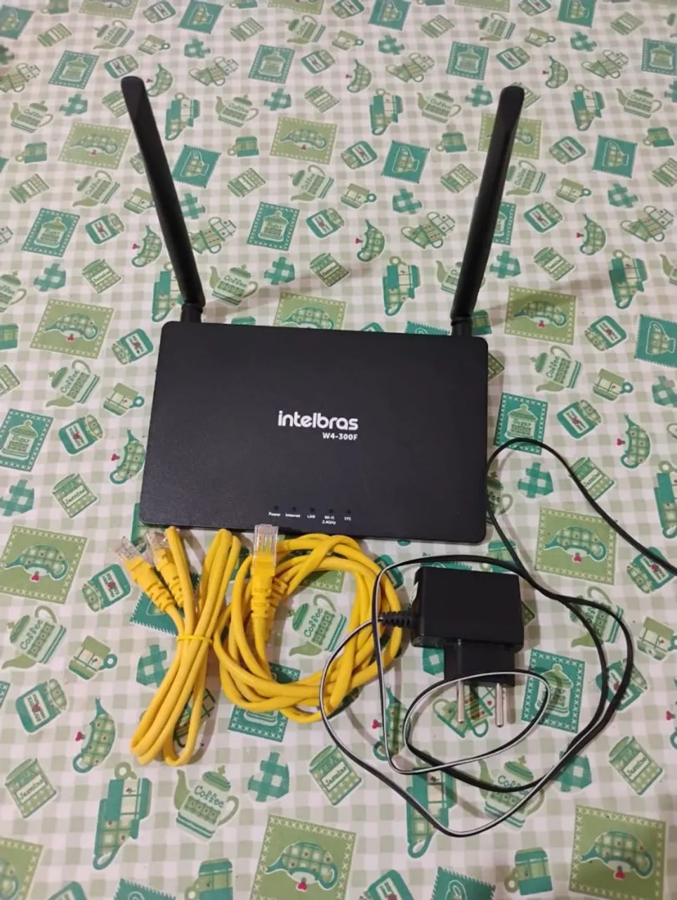 Roteador Intelbras W4-300F