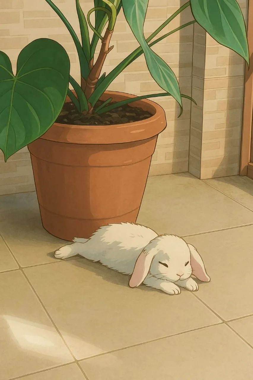 Coelho da raça Netland Rex - Foto 5