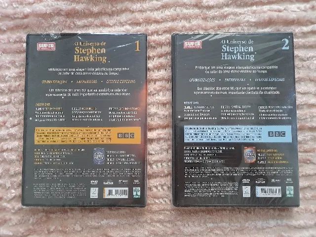 2 dvds da super interessante o universo de stephen hawking - Foto 6