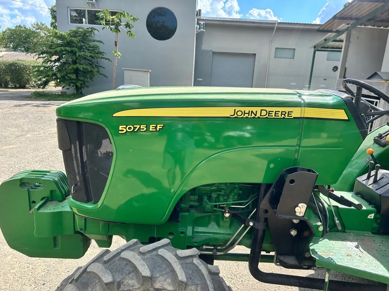 John Deere 5075f - Foto 4