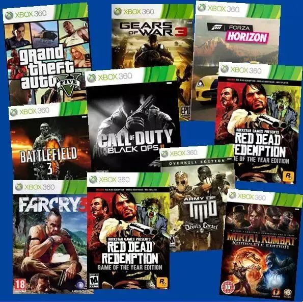 Jogos para Xbox 360