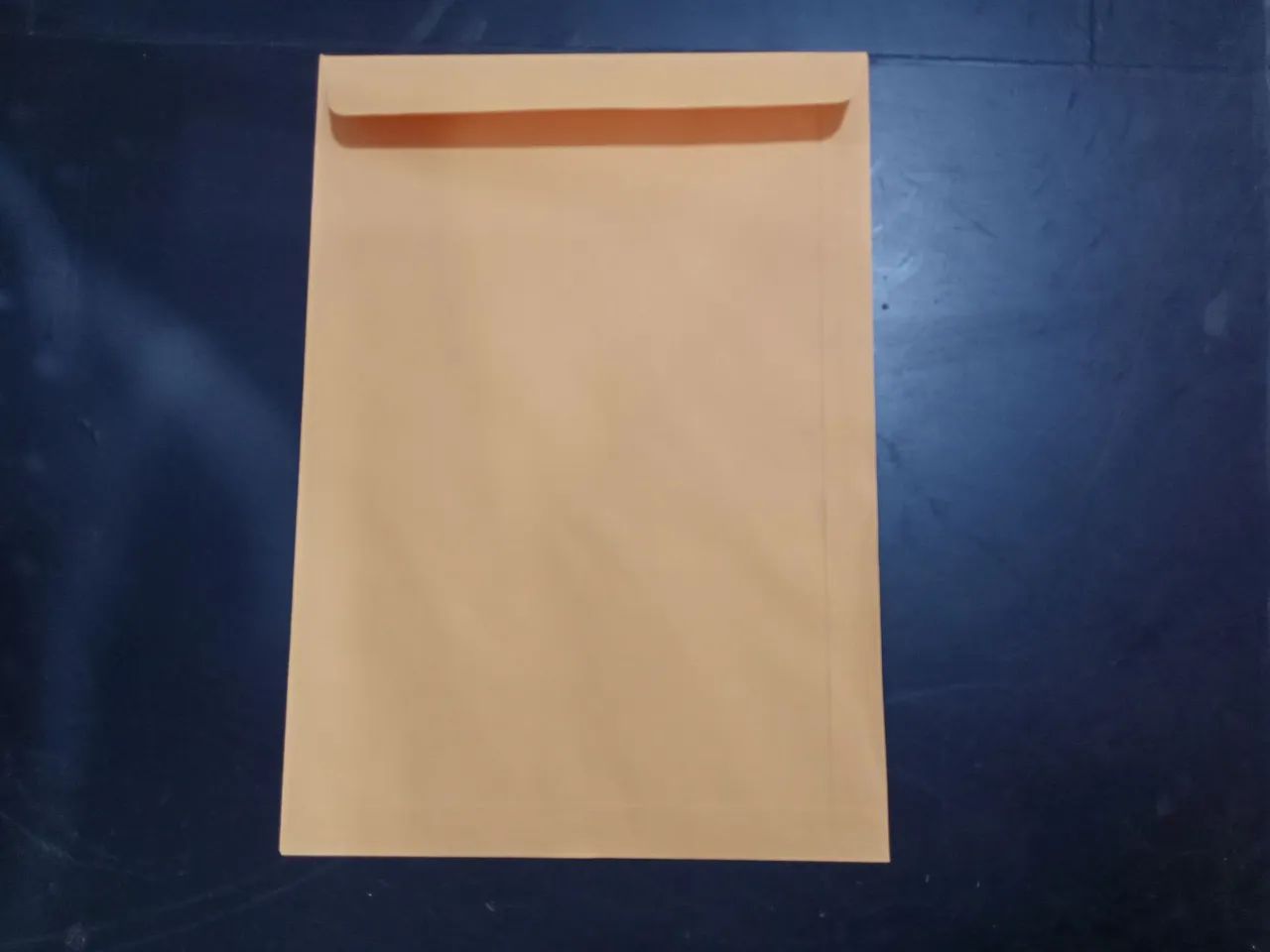 Lote de 250 Envelopes Kraft Ouro - Foto 2