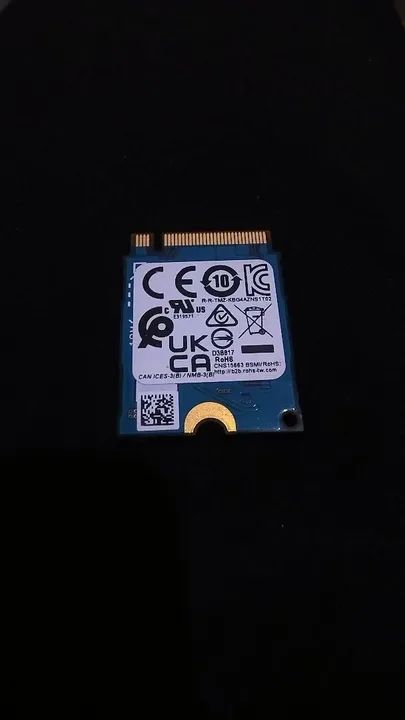 SSD Nvme 128gb
