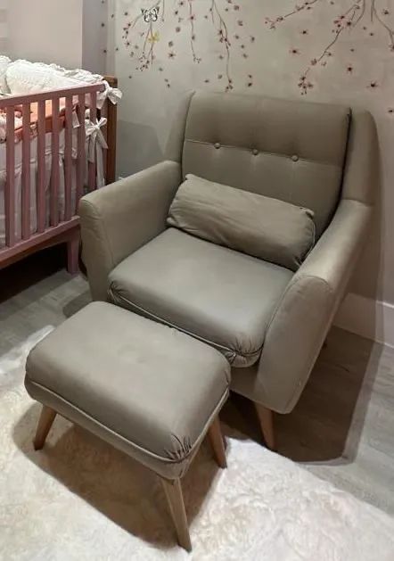 Poltrona amamentação ameise design